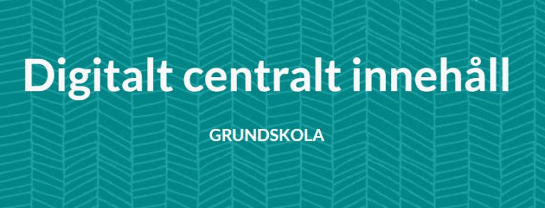 Bild av Digitalt centralt innehåll